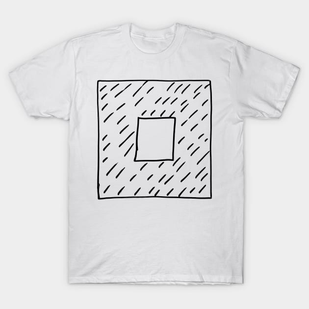 A square T-Shirt by the_spiritual_view